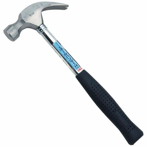 E-Value Pipe Handle Nail Hammer H, Hardened Pipe, 230g
