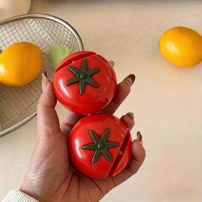 1PC Tomato Mini Knife Sharpener Household Manual Portable Tomato Knife Sharpener Kitchen Quick Sharpener