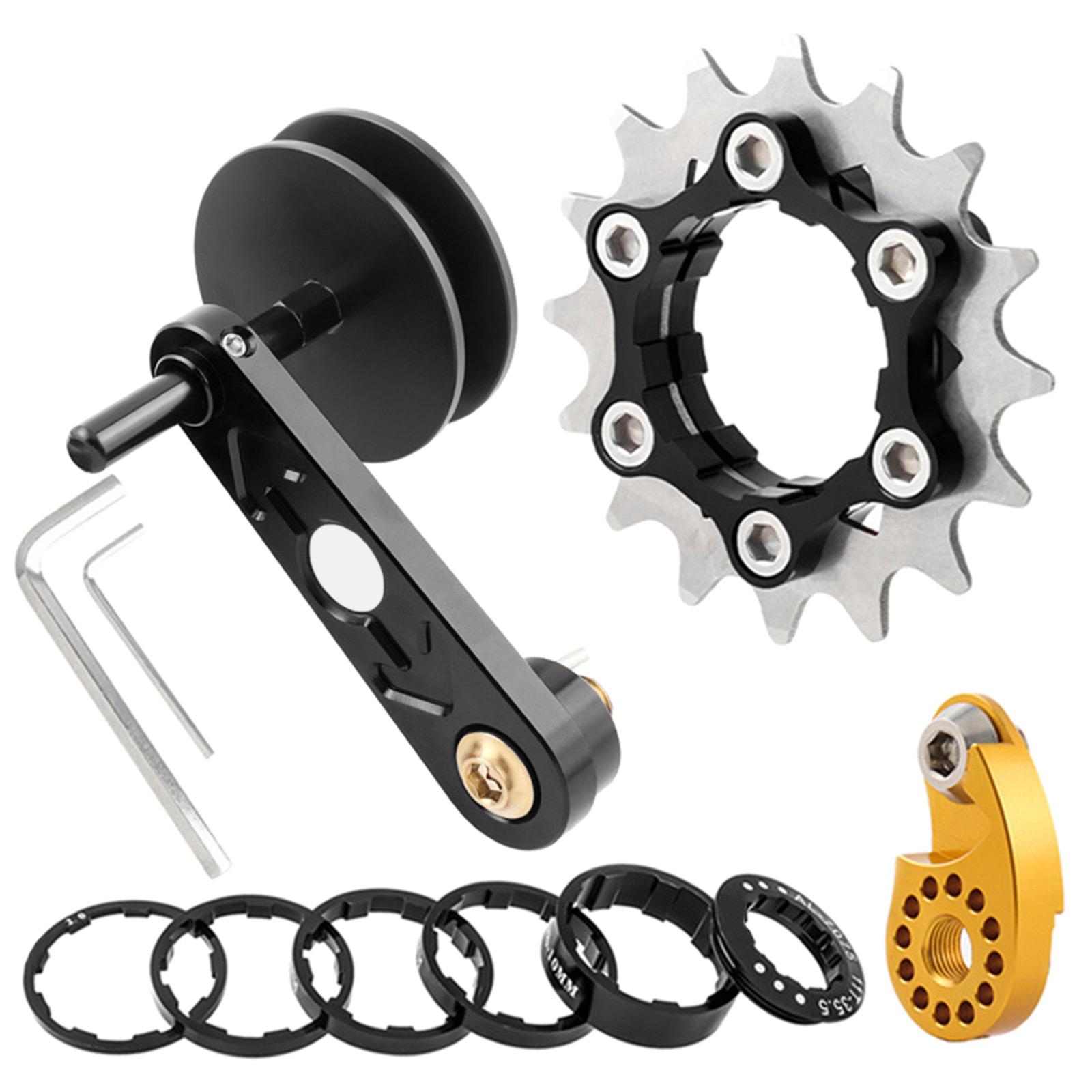 

Single Speed Derailleurs Chain Tensioner Adjustment Chain Guide Adjustable Chain Guide Single Speed Chain Adjuster