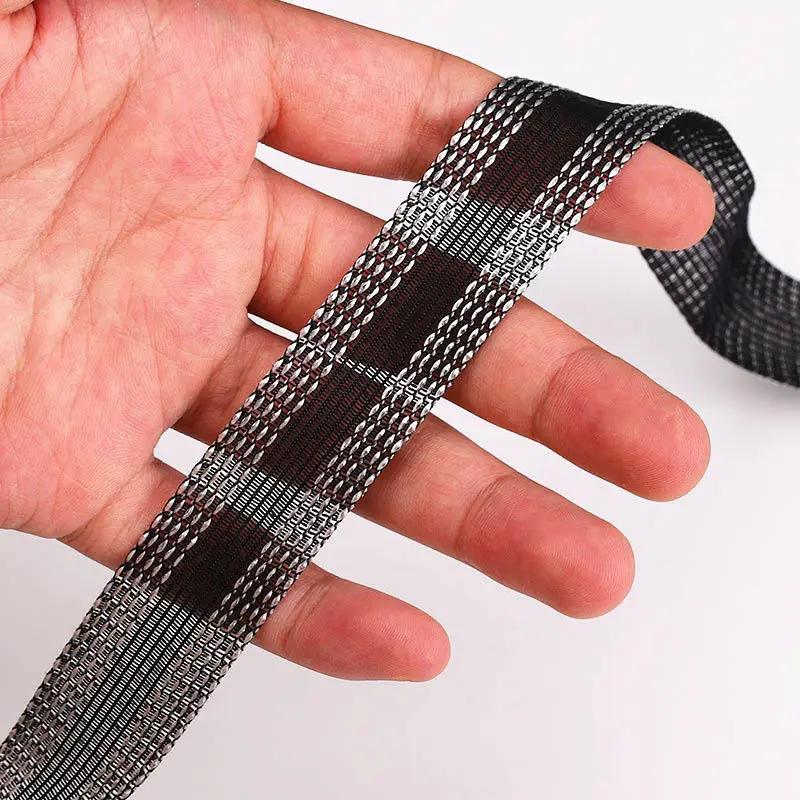 DIY Sewing Fabric Self-Adhesive Pants Paste Iron On Pants Edge Shorten Repair Pants for Jean Clothing and Jean Pants Apparel