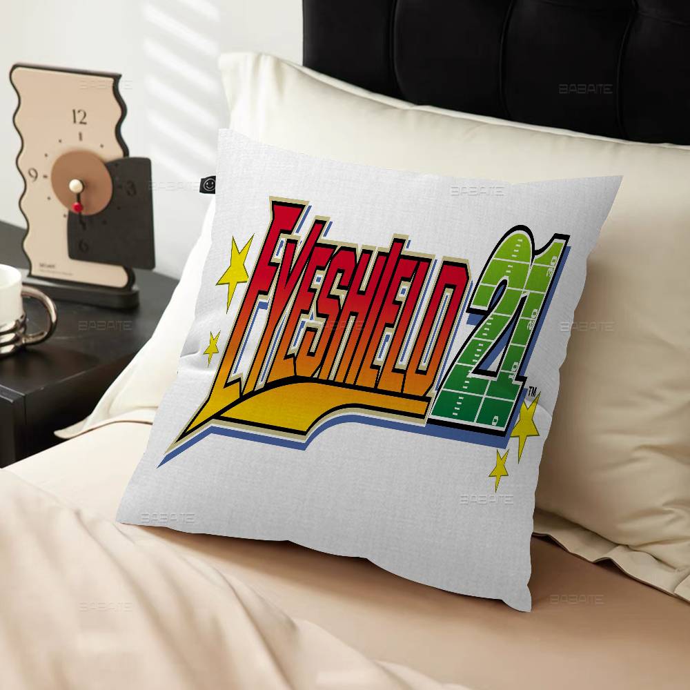 Eyeshield 21 Pillow Gifts Home Office Furnishings Bedroom Sofa Car Cushion Cover Case 45x45cm