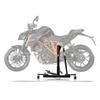 Central Motorcycle Lift - ConStands Power-Evo - Compatible KTM 1290 Super Duke/R - Capacity 300 Kg - Lightweight 17 Kg