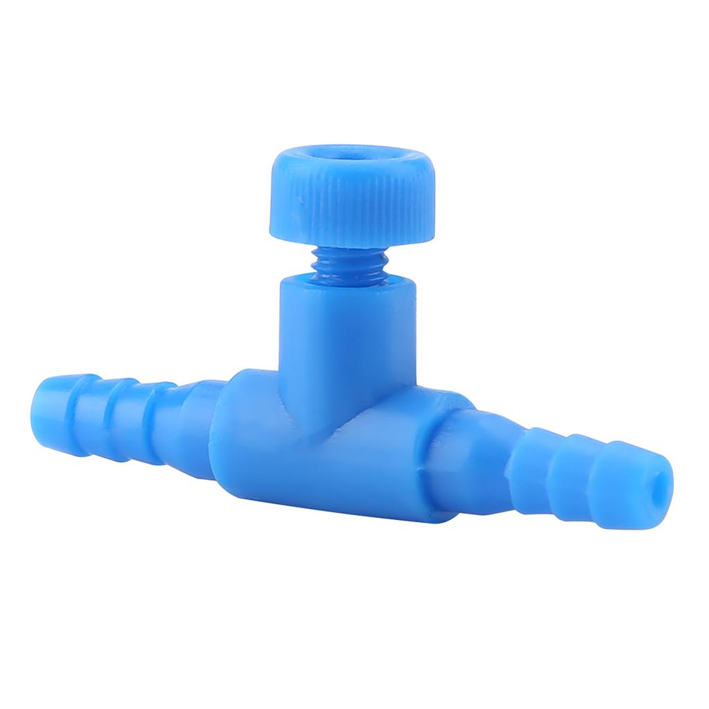 10Pcs Plastic Aquarium Fish Tank 3 Way Air Pump Control Valves