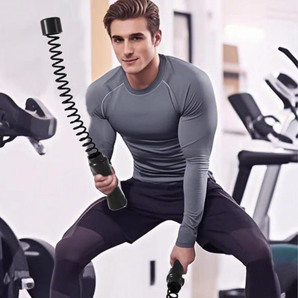 Replacement Spring Cordless Battle Rope Rebound Arm Strength Rope  Exercises Expander