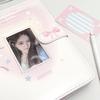 1pc Loose-leaf Photo Card Binder A5 Collectibles Booklet  for Polaroid & Idol Cards