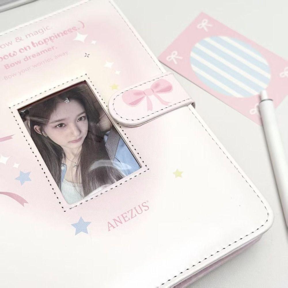 1pc Loose-leaf Photo Card Binder A5 Collectibles Booklet  for Polaroid & Idol Cards