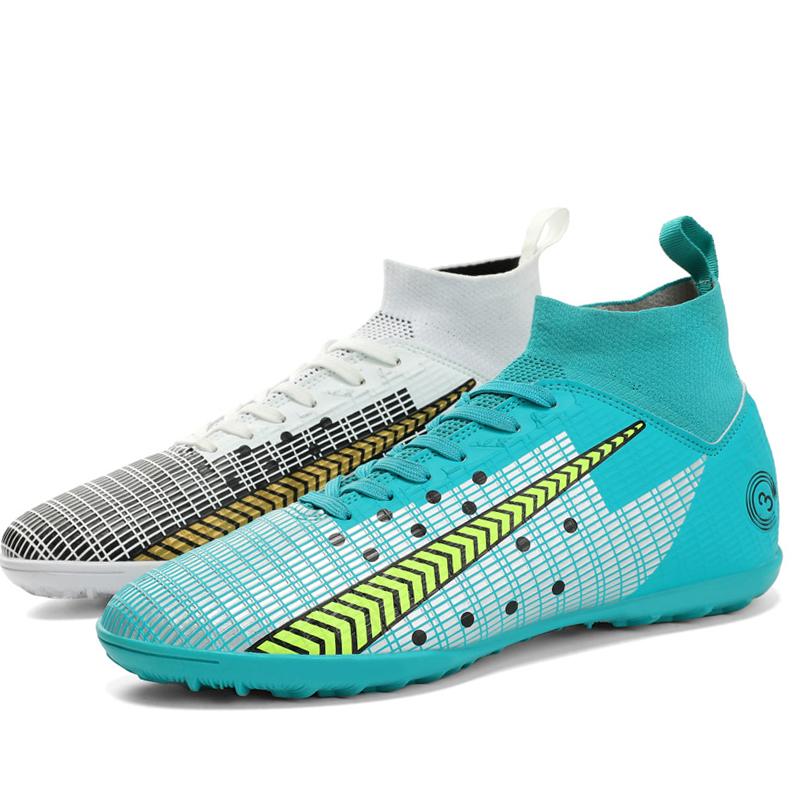 

Футбольные бутсы 31-48, футбольные бутсы унисекс, мужские тренировочные бутсы с короткими ногтями, детские футбольные бутсы, молодежные кожаные футбольные бутсы 48