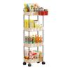 Pinhuan Slim Multi-Layer Rolling Storage Cart