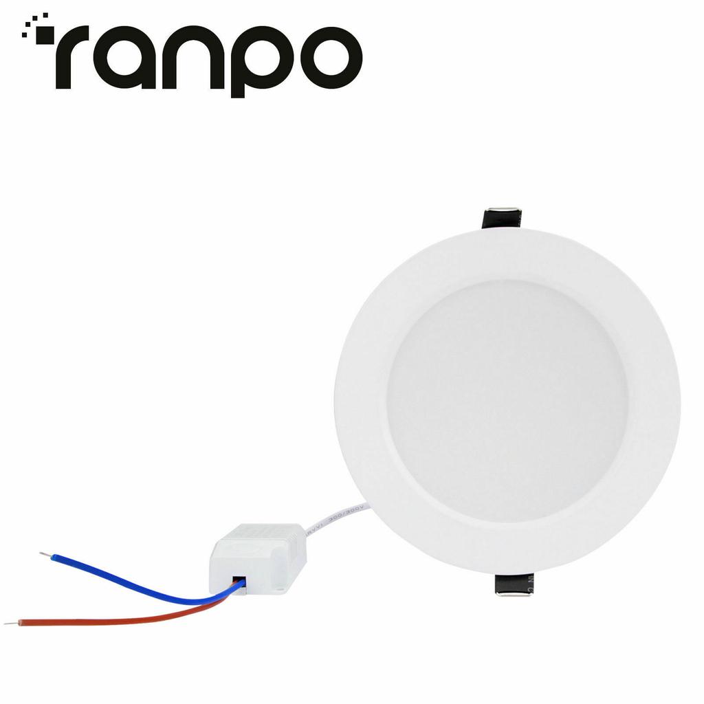 Dimmable LED Recessed Ceiling Light Downlight Fixture 6W 9W 12W 18W 24W 110V 220V Bright White Lamp High Power for Hotel Decor