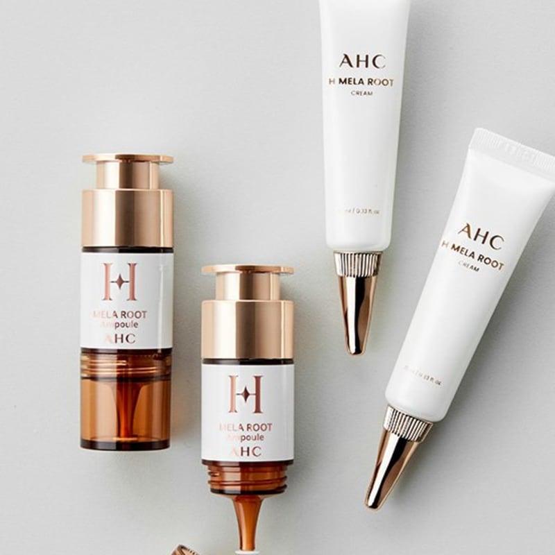 [AHC] H Melalut Ampoule 10ml x 2 + Cream 10ml x 2