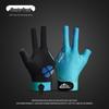 Unisex High-Elastic Anti-Slip Snooker Gloves - Fingerless, Smooth, Compression Billiards Gloves