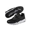 Puma Disc Blaze Fabric Comfortable Versatile Shock Absorbing Durable Low Top Lifestyle Casual Shoes Unisex Casual Shoes Black 365511-01