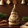 Christmas Theme Candle Silicone Mold Santa Shape Silicone Mould For Handmade Candle Soap Making Epoxy Resin Craft