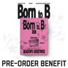 Pre-order BAEKHYUN 2026 Season's Greetings Born To B & POB