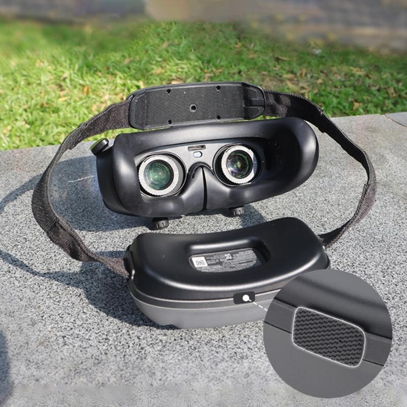 Lens Protective Cover Forehead Pillow Backhead Cushion Sponge Foam Padding for AVATA 2 Goggles Soft Eye Pad Breathable