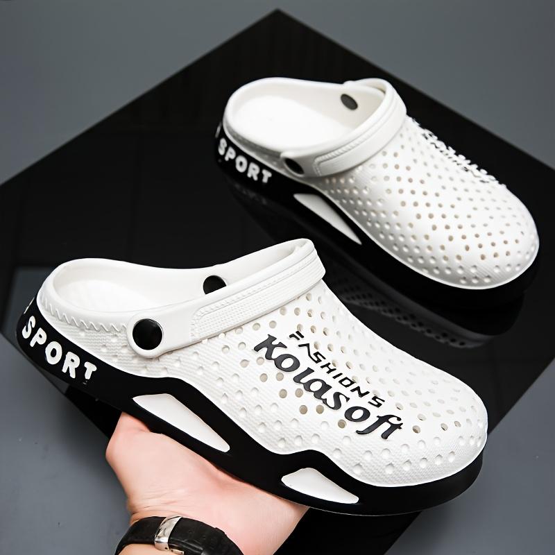 Men's Fashion Sandals | Non-slip Breathable Comfortable Slippers EVA Garden Shoes | Casual Walking Shoes, Outdoor Beach Shoes