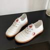 Chenjiagou Collar Wu Tai Chi Shoes Spring and Autumn New Breathable Beef Tendon Sole Women's Tai Chi Practice Shoes Martial Arts Shoes
