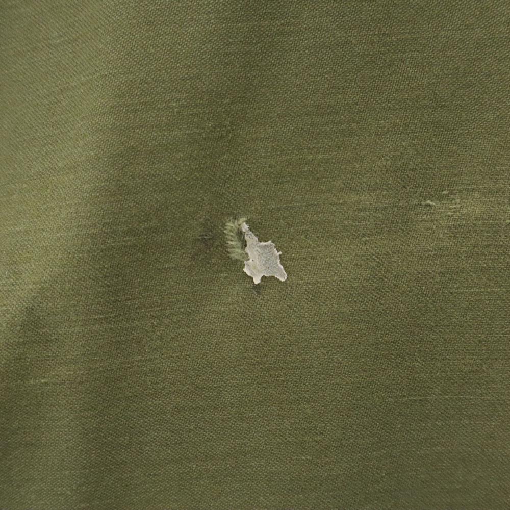 US ARMY 70s A2 Deck Jacket Vintage Military Jacket L Khaki Men's Used