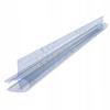 Shower cabin seal D03 4-5mm 40cm sealing strip