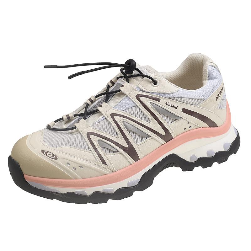Thick-soled, Non-slip, Wear-resistant Running Shoes, Casual Sports Shoes for Women, Dad Shoes for All Seasons