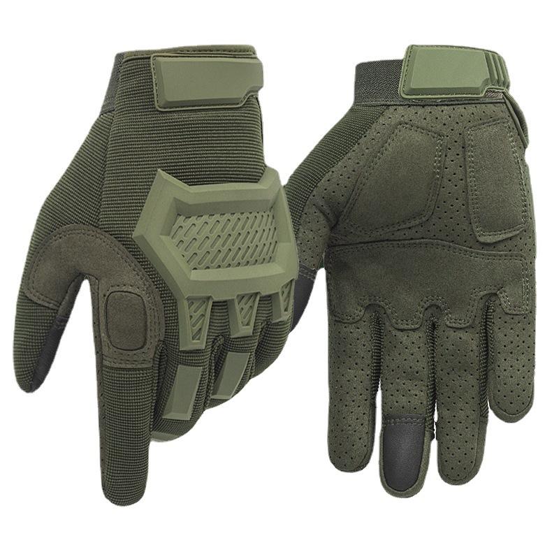 Multifunctional Tactical Gloves Full Finger Sports Outdoor Military Fan Protective Non Slip Wear Resistant Cycling Motorcycle Gloves