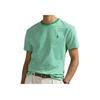 Polo Ralph Lauren SS25 Round Neck Striped Embroidered Short Sleeve T-Shirt Men Tops 710960660-004