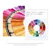 Embroidery Thread Embroidery Kit Embroidery Thread Embroidery Thread *36 Multicolored Bright Sewing Thread Sewing Thread Handicraft Thread Charcoal