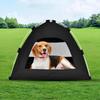 Cat Bed with Elevated Design Summer Cat Bed Foldable Cat Tent Bed for Indoor Outdoor Use Portable Pet Cave for Small for Pets