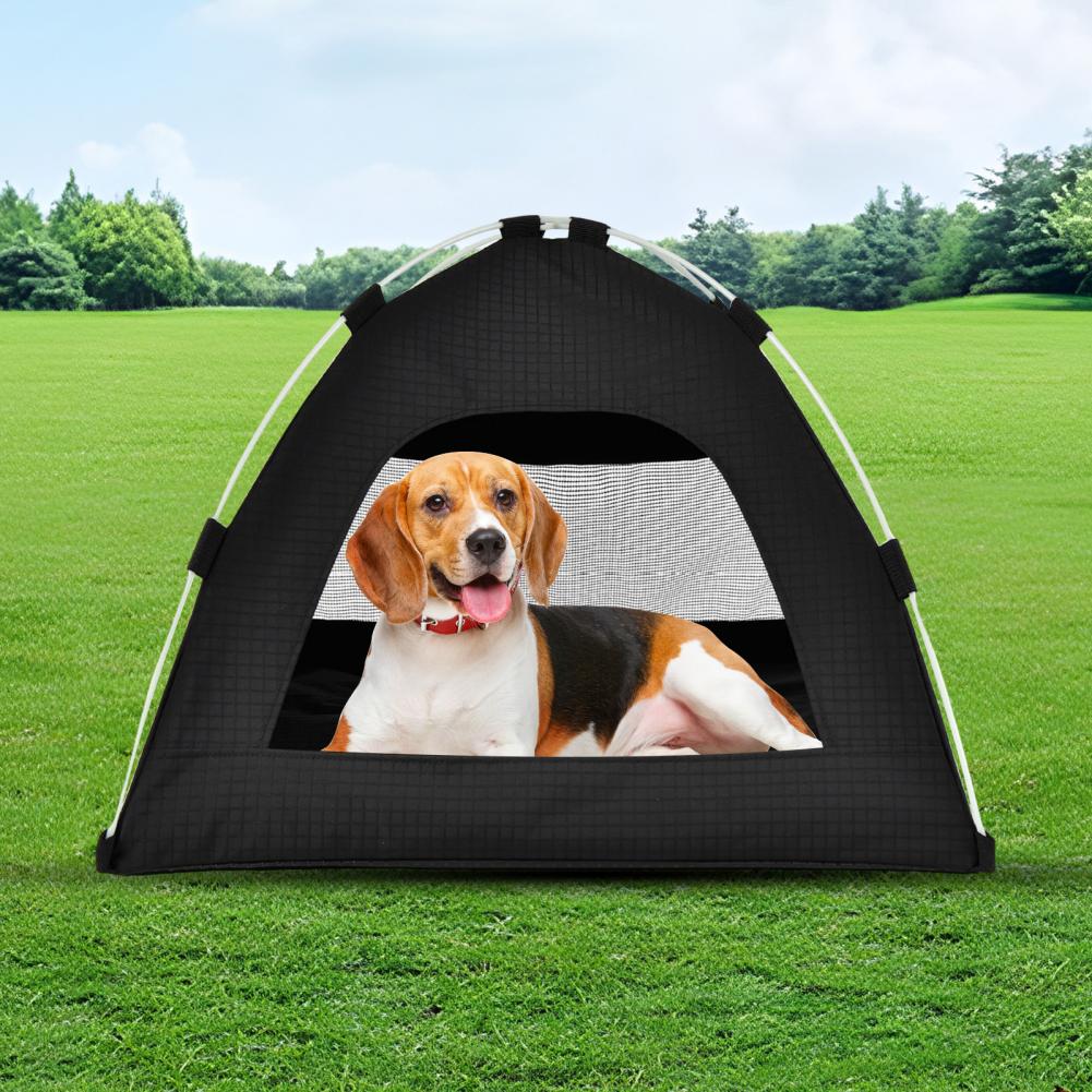 Cat Bed with Elevated Design Summer Cat Bed Foldable Cat Tent Bed for Indoor Outdoor Use Portable Pet Cave for Small for Pets