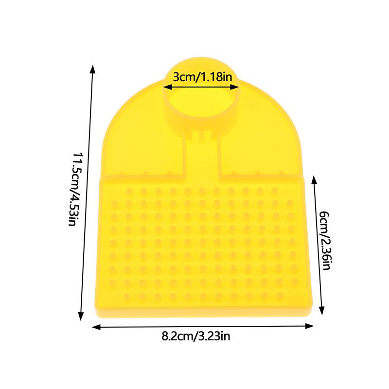 Bee Hive Anti-Drowning Water Feeder – Connects to Mineral Water Bottle
