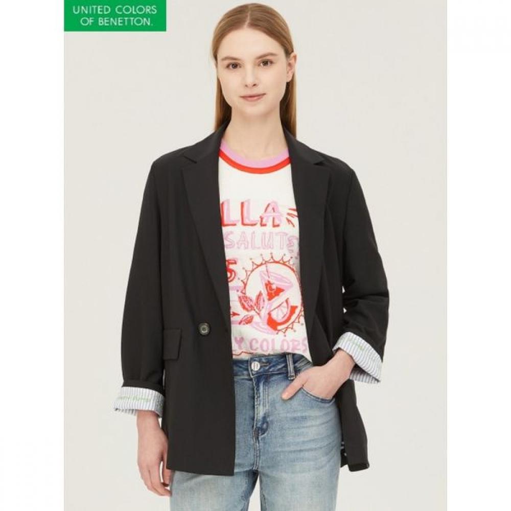 

[benetton] Двойная куртка Teemo Bajka2531 BK/42