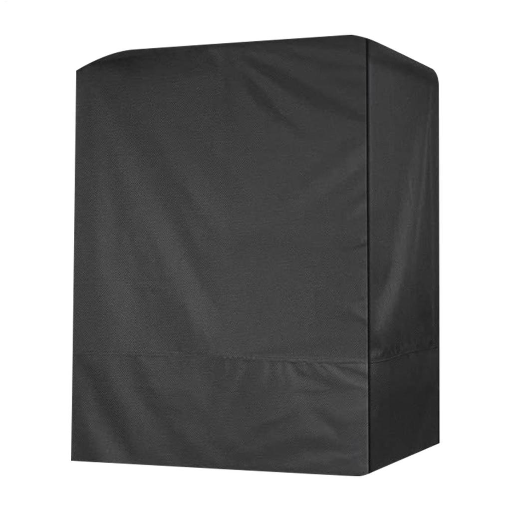 Copertura Gabbia Uccelli Buonanotte Nera Universale Tessuto Oxford Impermeabile Antipolvere Copertura Gabbia e Copertura Ombreggiante Traspirante per Gabbia