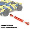   Servos Pull Rod-Steering Lever Accessory for  SCX10 D90 1/10 RC Car(75-80mm )