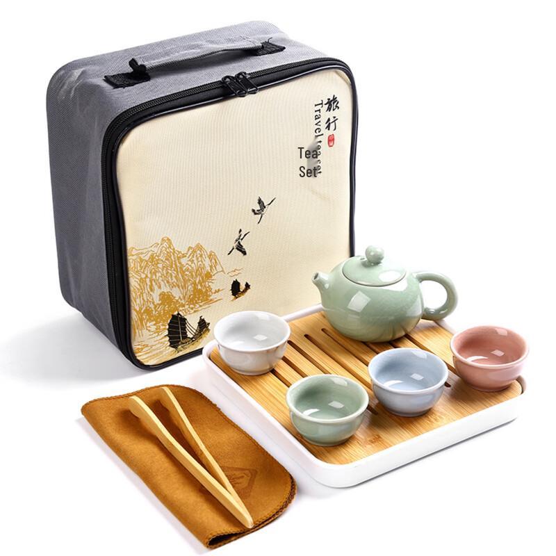 Portable Kung Fu Travel Tea Set