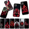 Cover for Apple iPhone 17 16 11 Pro XS Max XR 6 7 8 Plus 16E SE 2020 Air 5 SE2 Phone Case Daredevil Marvel Wallpaper