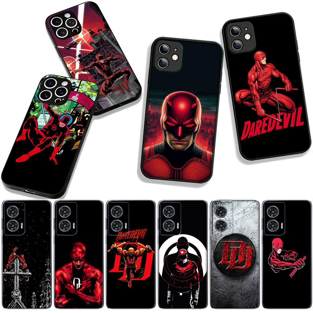 Cover for Apple iPhone 17 16 11 Pro XS Max XR 6 7 8 Plus 16E SE 2020 Air 5 SE2 Phone Case Daredevil Marvel Wallpaper