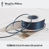 2mm Double-Sided Satin Ribbon Bookmark for Wedding Bows and Gift Wrapping