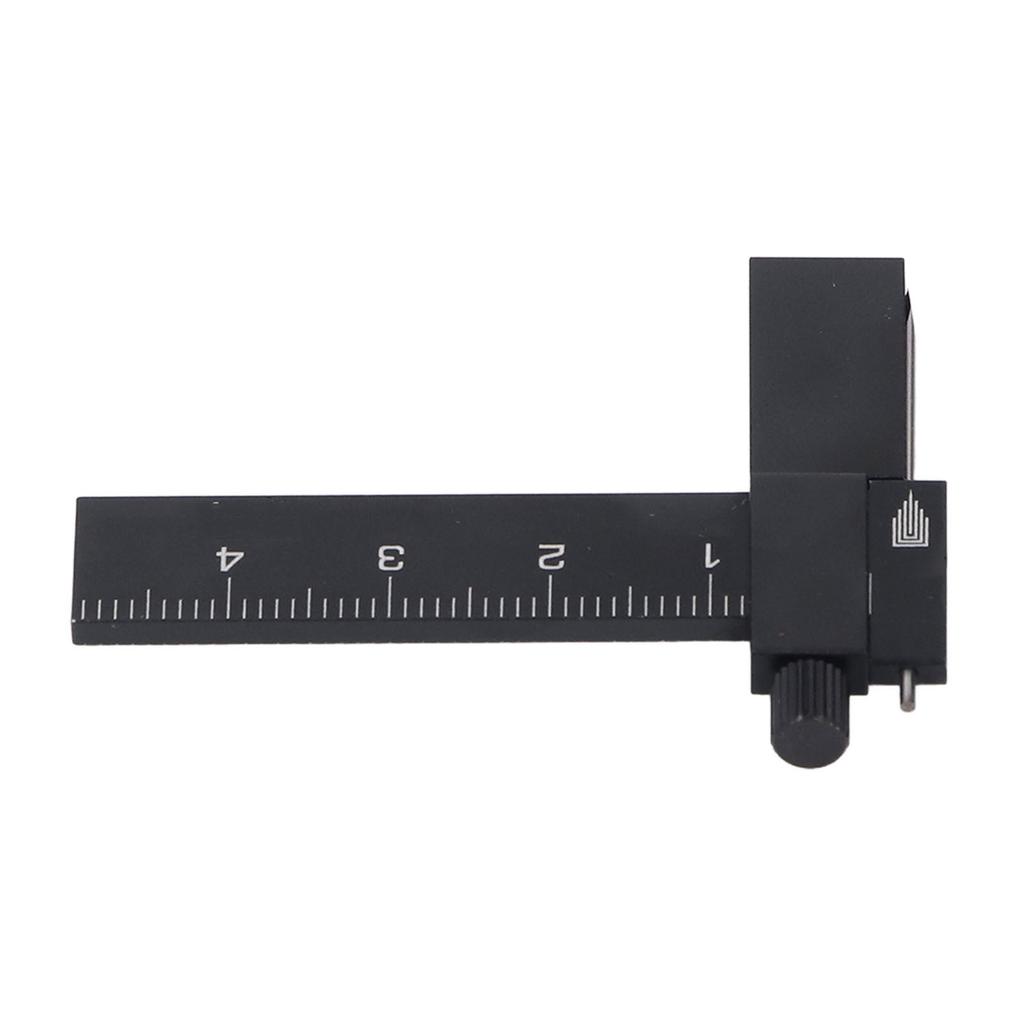 Model Equidistant Parallel Scriber Isometric Scribing Ruler Model Carving Line Tool