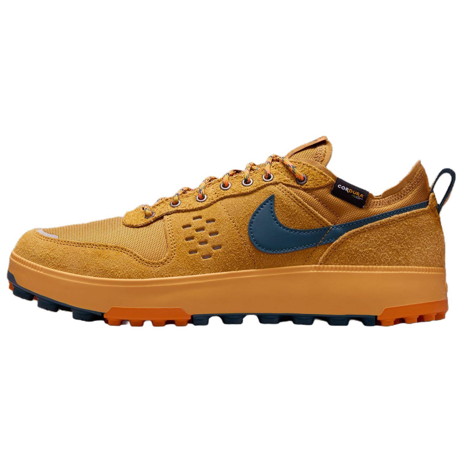 

Nike C1TY Premium Cordura Wheat Nightshade мужские кроссовки загар золотисто-осенний закат HJ4316-700 EU 40 коричневый/синий