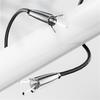 Drain Sewer Dredge Spiral Drain Clog Remover 1.6m Spring Pipe Dredging Tool with Grapnel for Kitchen