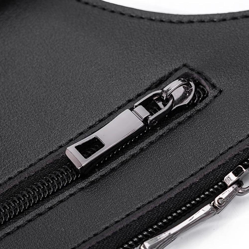 Adjustable Strap Anti-Theft Underarm Bag Vintage Underarm Strap Wallet Pocket Outdoor Activities