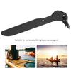 Plastic Kayak Tail Rudder Kit Portable Wear Resistant Tail Vane For Canoe Inflatable Boat