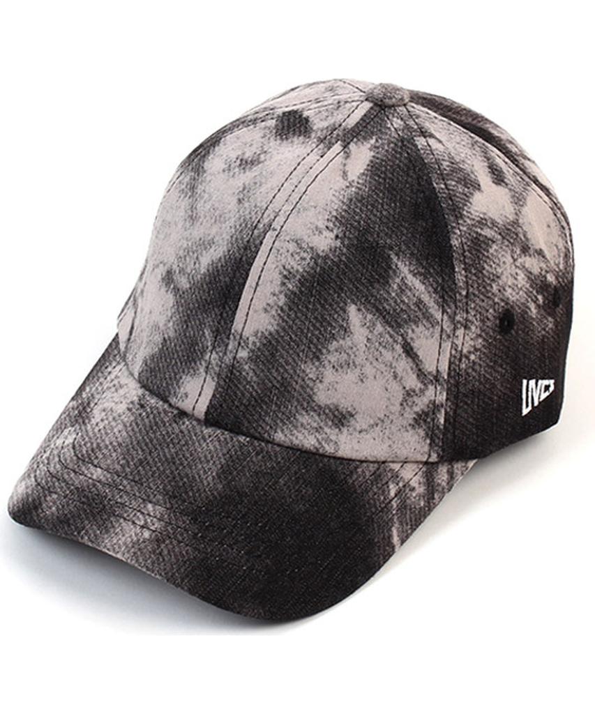 Yunibeosyeolkemiseuteuli Dyed Black Ballcap