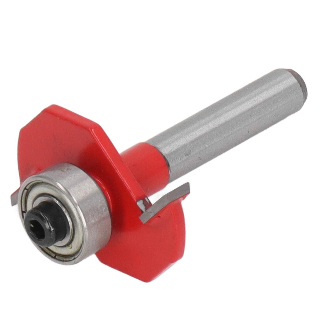 Slot Cutter Router Bit Tungsten Steel Alloy Straight   Slotting Cutter 1/4 Shank