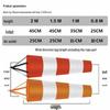 Heavy-Duty Waterproof Reflective Windsock