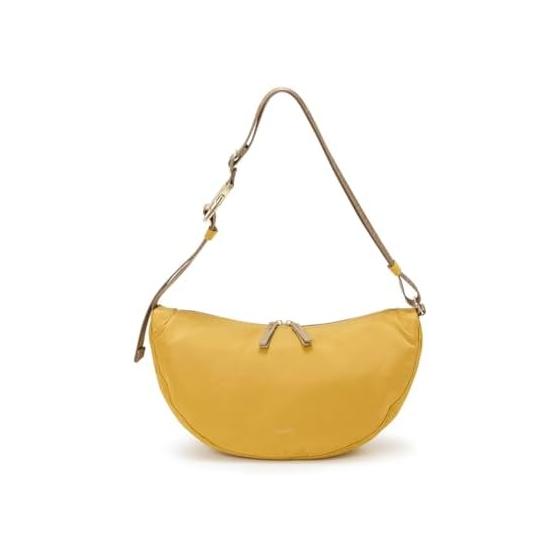 

[Breath TOPKAPI] Freely Nylon Logo Tape Round Shoulder Bag