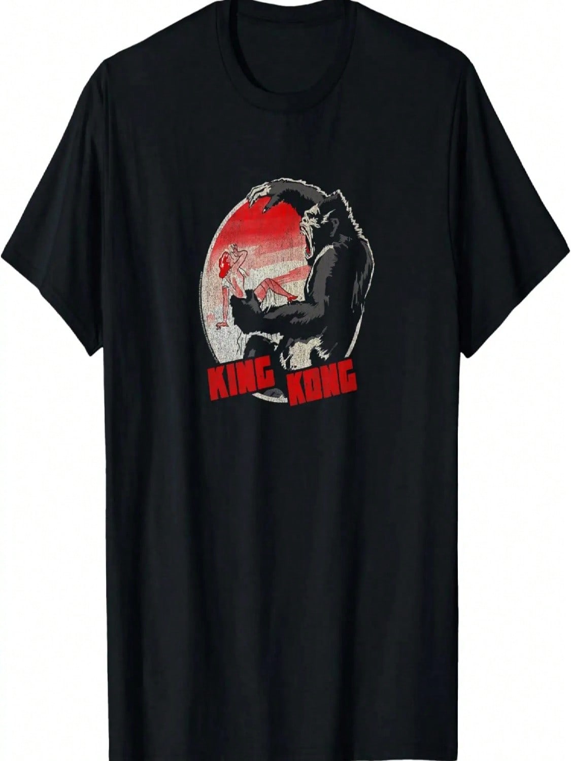 King Kong It Was Beauty Killed The Beast T-Shirt S
