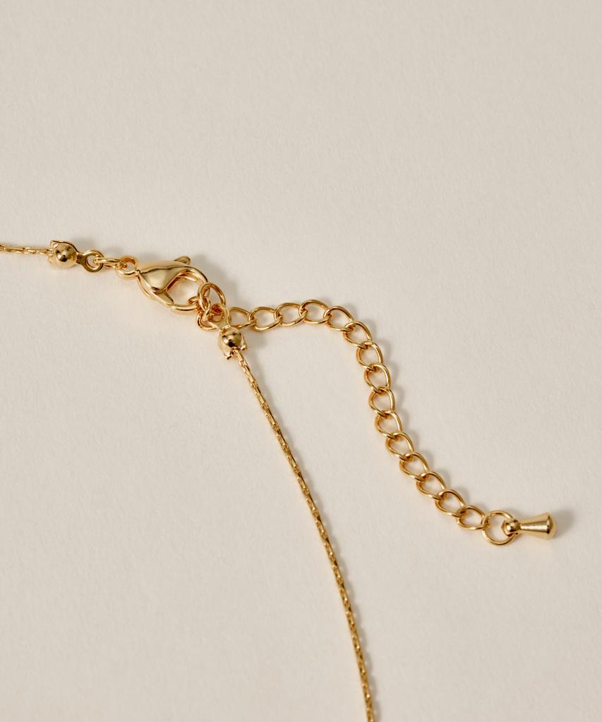 Novice Tokyo Overlap Chain Necklace 2 Set [Stainless] / Gold