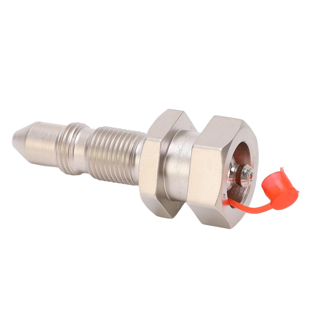 Grease Valve Replacement 14531520 Stainless Steel Excavator Grease Fitting Chain Nozzle
