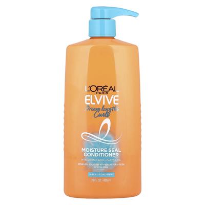 L'Oréal, Elvive, Dream Length Curl, Moisture Seal Conditioner, For Wavy Curly Hair, 828 Ml (28 Fl Oz)